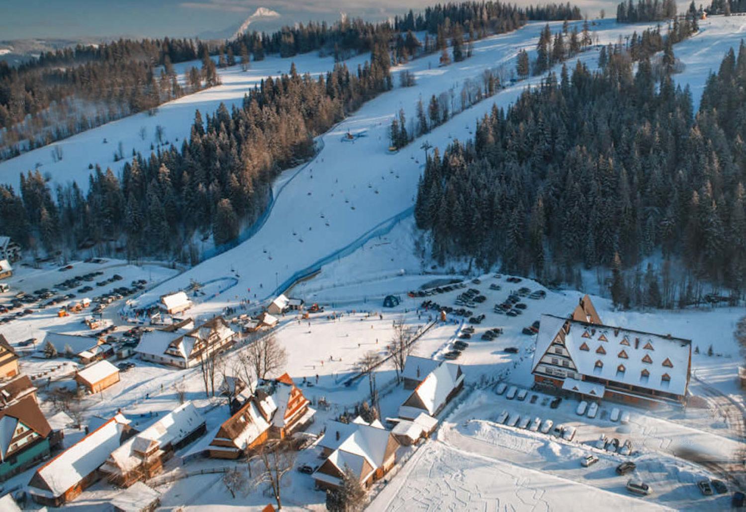 Osrodek Ski Suche & Zakopane 波罗宁 外观 照片