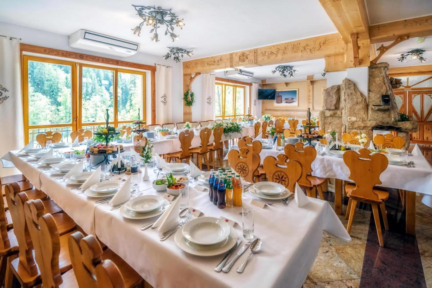 Osrodek Ski Suche & Zakopane 波罗宁 外观 照片