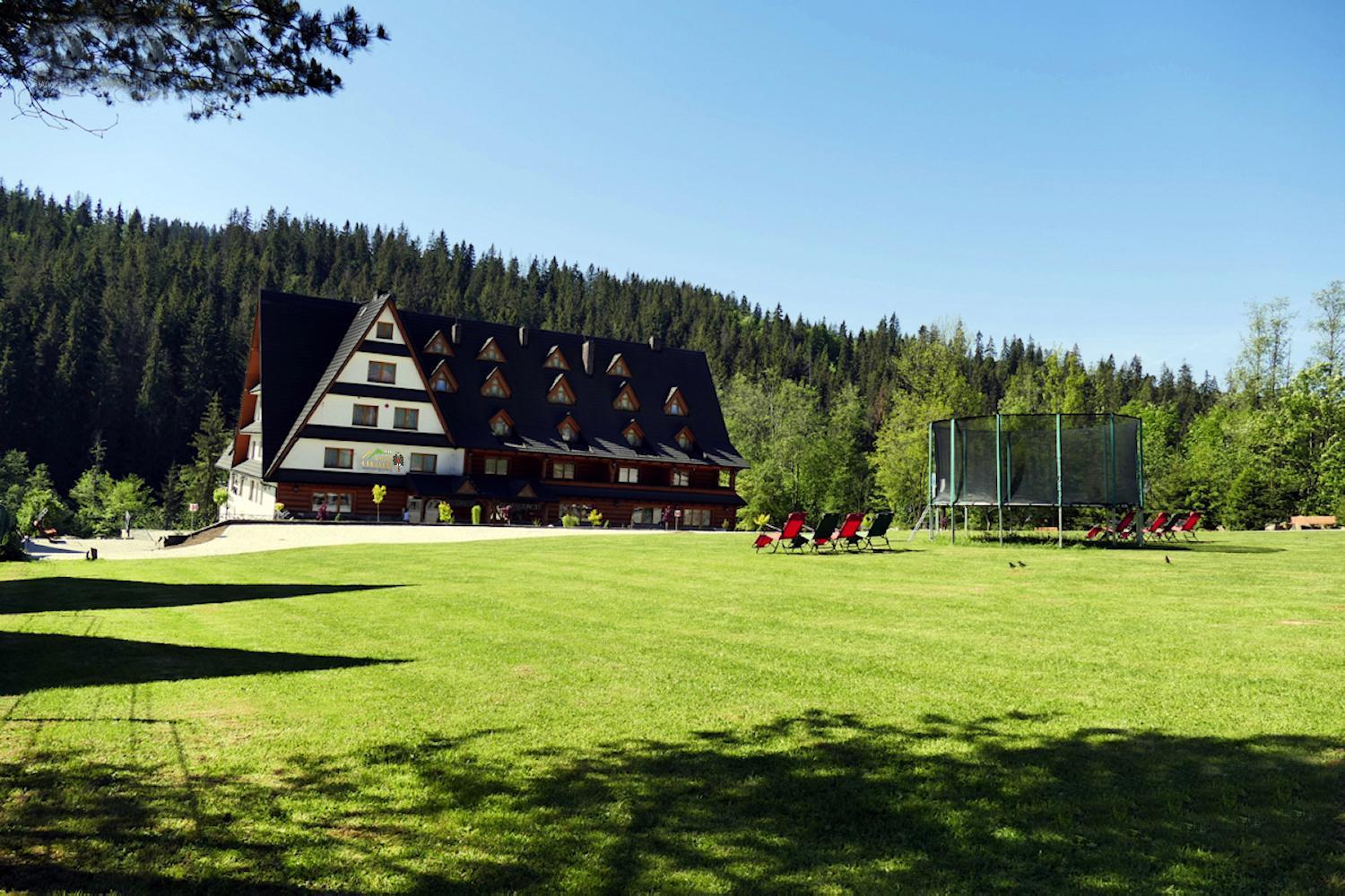 Osrodek Ski Suche & Zakopane 波罗宁 外观 照片