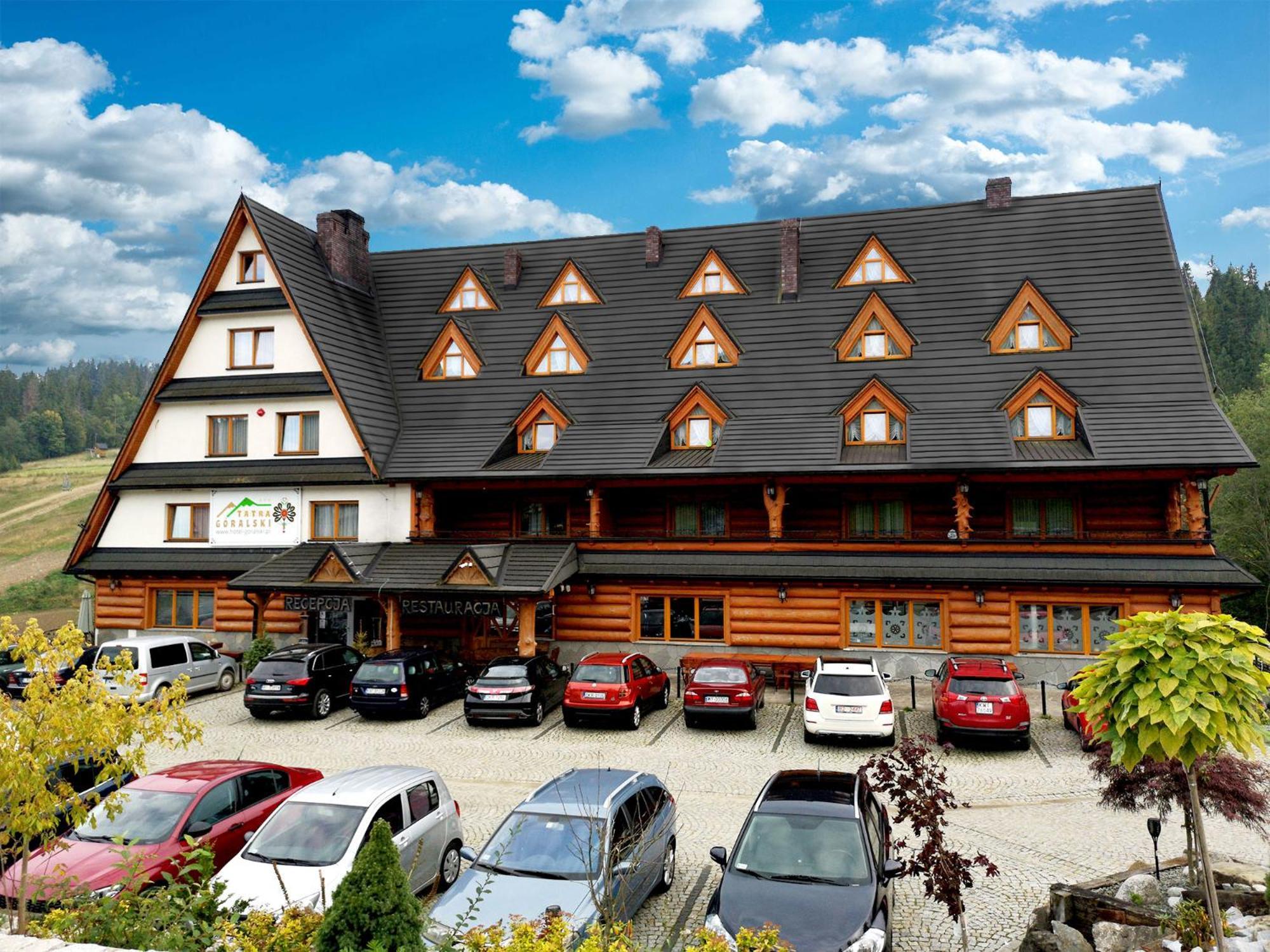 Osrodek Ski Suche & Zakopane 波罗宁 外观 照片